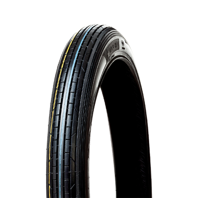 2.50-18 Street-Smart Motorcycle Tire Commuter-Friendly Comfort-Ride Motorcycle Tire Tyre